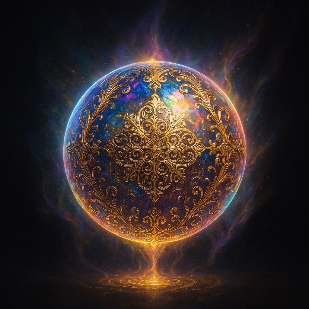 オリジナル守護珠がもたらす唯一無二の輝きのイメージ