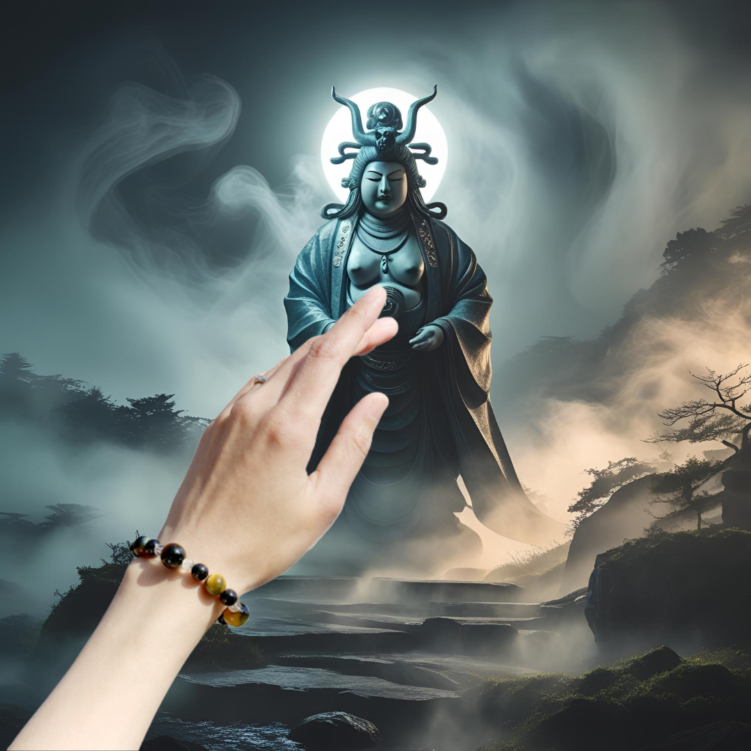 救いを求める魂のイメージ